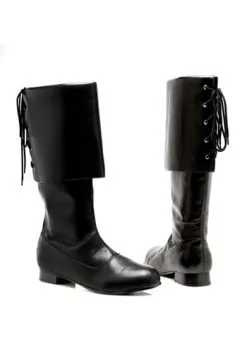 Ellie Black Women's Pirate Boots