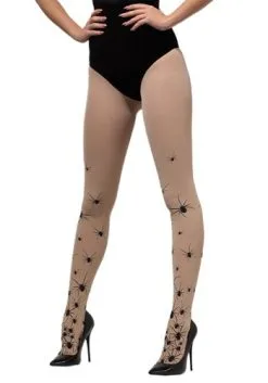 Smiffys Women's Spider Tights