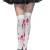 LEG AVENUE Bloody Thigh High Stockings
