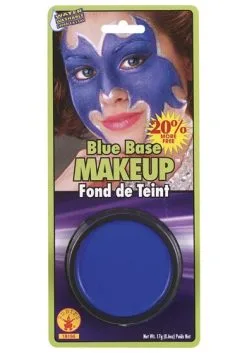Rubies Costume Co. Inc Blue Base Makeup