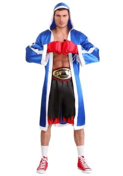 Fun Costumes Adult Boxing Champ Costume