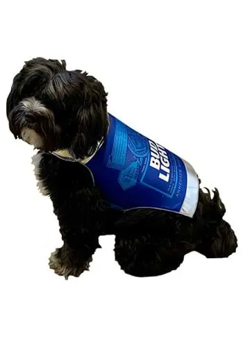 Morris Costumes Bud Light Can Costume For Dogs