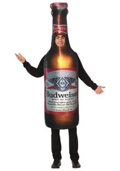 Rasta Imposta Adult Budweiser Bottle Costume