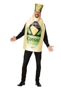 Rasta Imposta Caesar Dressing Bottle Costume For Adults