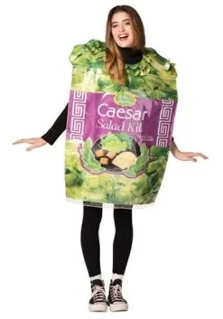 Rasta Imposta Caesar Salad Kit Costume For Adult
