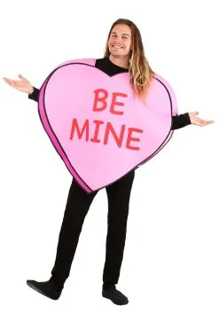 Fun Costumes Candy Heart Costume For Adults