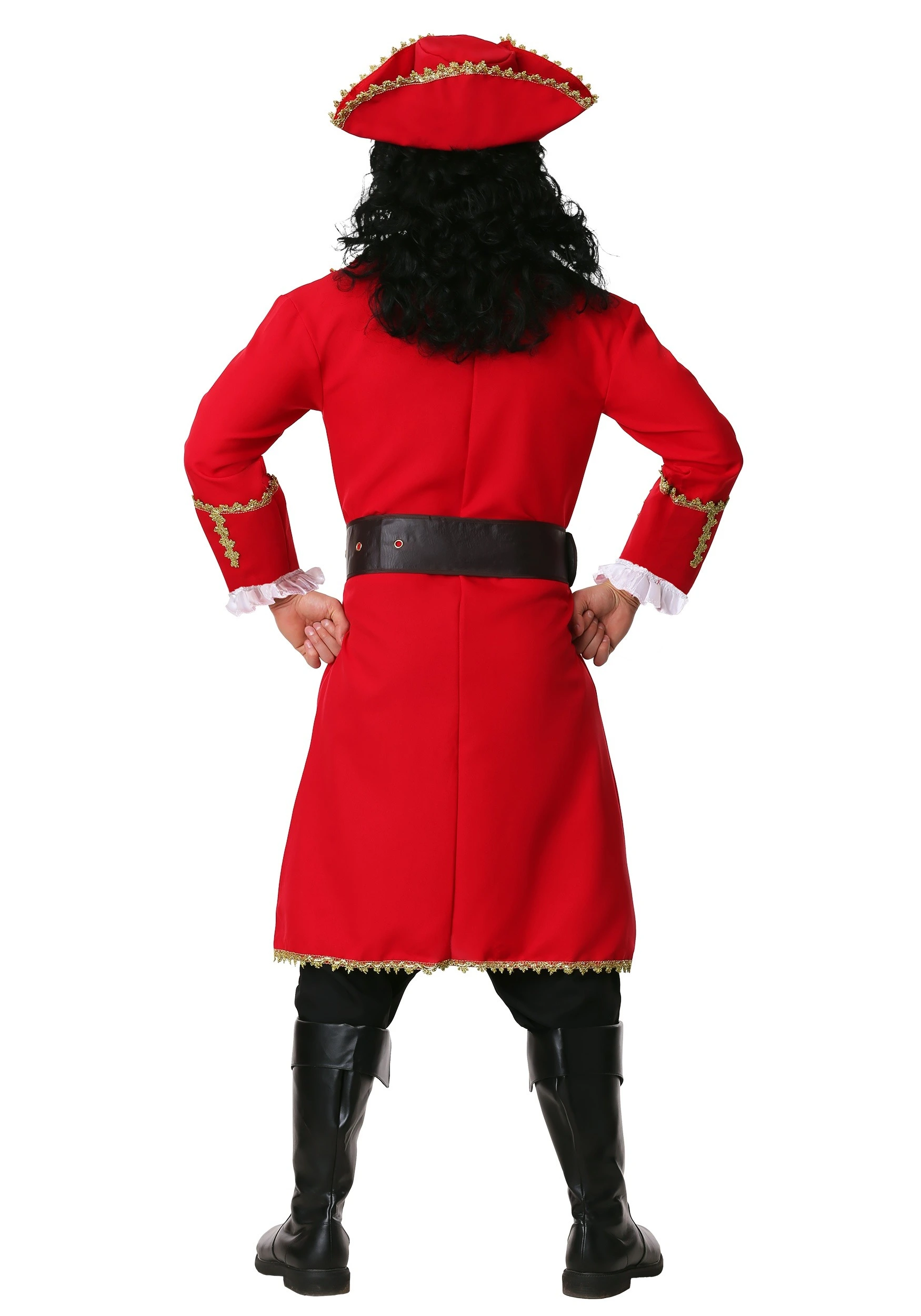 Fun Costumes Captain Blackheart Pirate Costume - Image 2