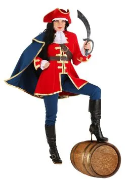 Fun Costumes Captain Pirate Women's Costume