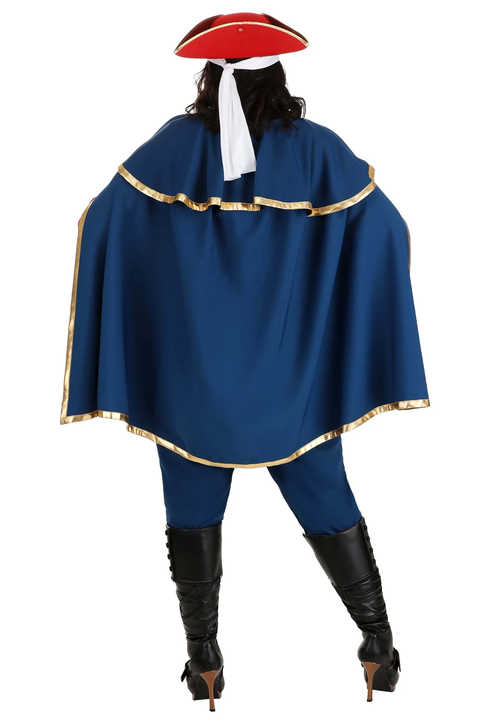 Fun Costumes Captain Pirate Women's Plus Size Costume - Image 2