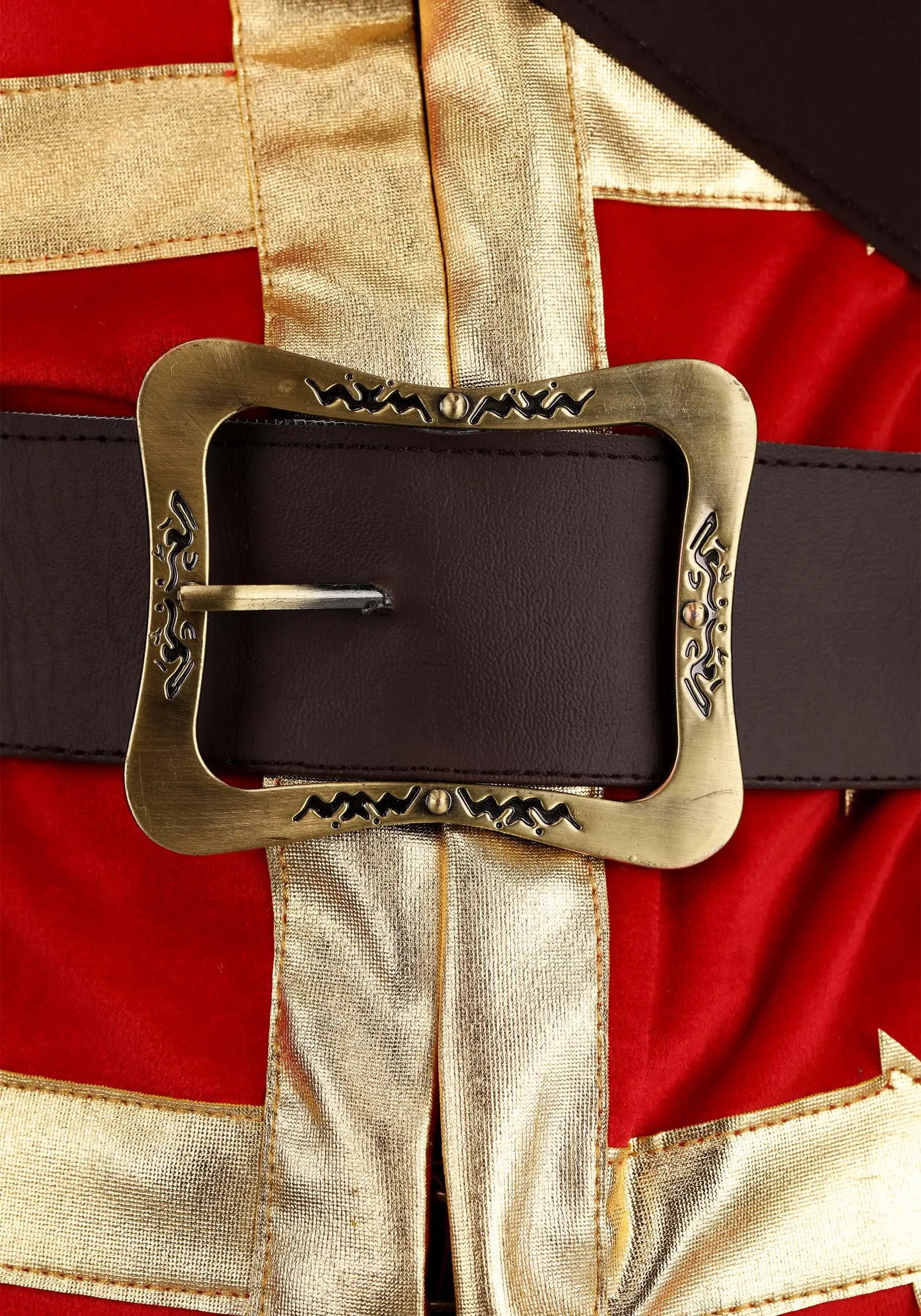 Fun Costumes Captain Pirate Women's Plus Size Costume - Image 5