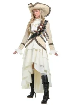 Fun Costumes Captivating Pirate Women's Plus Size Costume