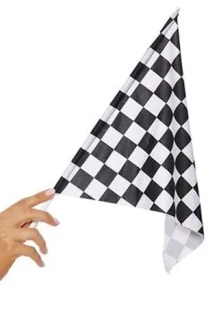 Forplay Checkered Flag Accessory