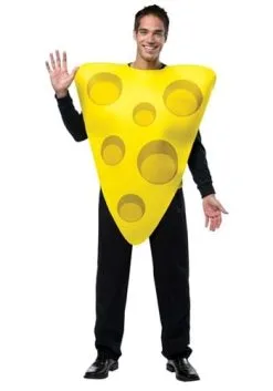 Morris Costumes Cheese Slice Costume