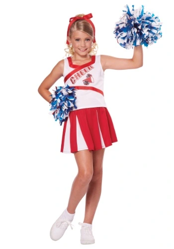 California Costume Collection Child High School Cheerleader Costume