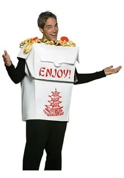 Rasta Imposta Chinese Take Out Costume