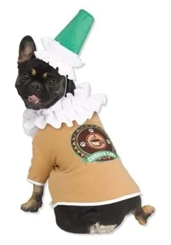 Fun World Cuddly Café Pet Costume
