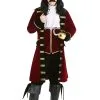 Fun Costumes Deluxe Captain Hook Costume For Men