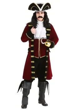 Fun Costumes Deluxe Captain Hook Costume For Men