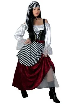 Fun Costumes Deluxe Pirate Wench Costume