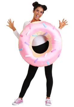 Bluenet Adult Donut Costume