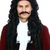 Partytime Costume & Lingerie (Yiwu) Factory Elite Captain Hook Costume Wig