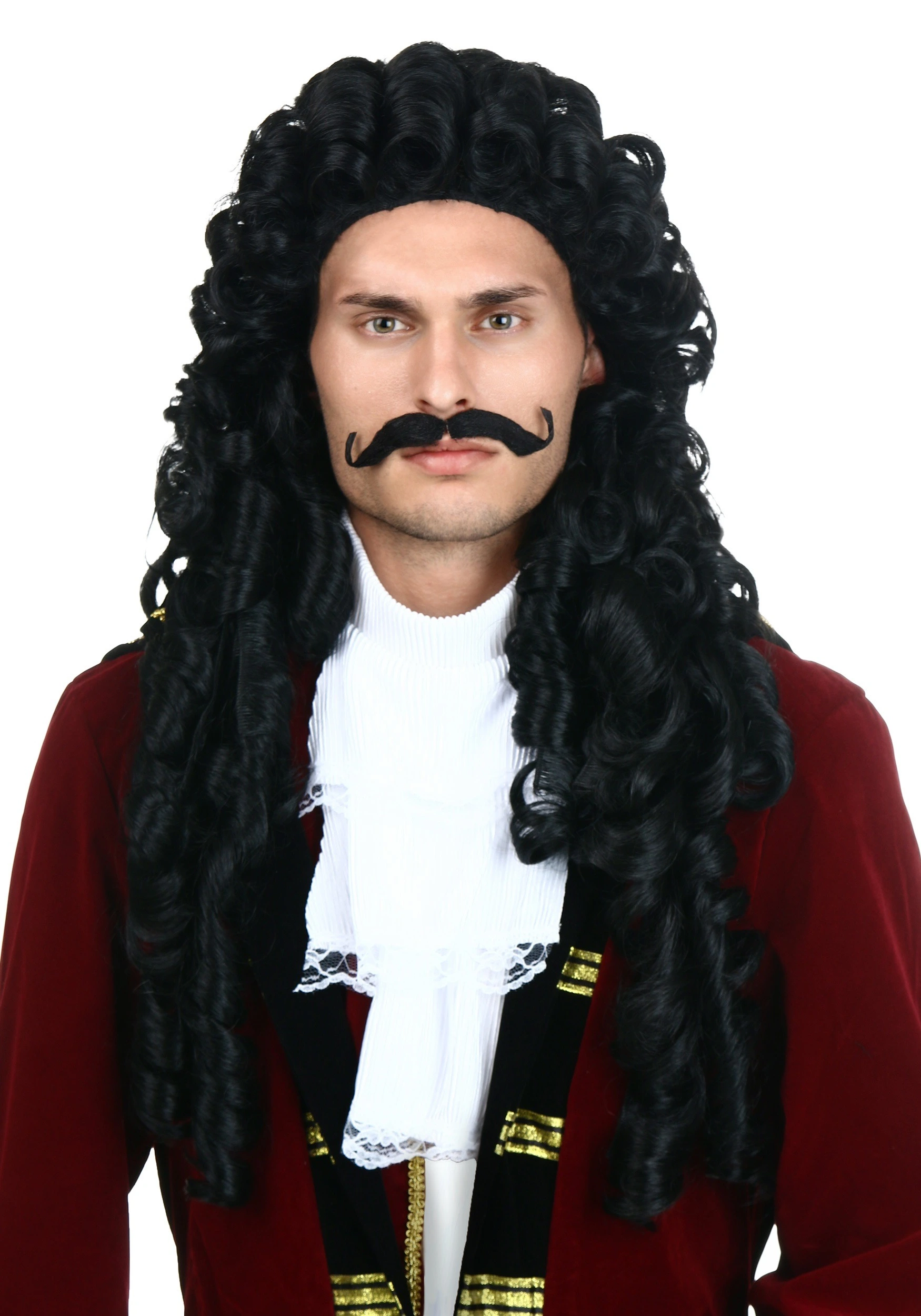 Partytime Costume & Lingerie (Yiwu) Factory Elite Captain Hook Costume Wig
