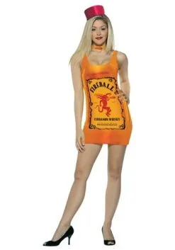 Morris Costumes Fireball Tank Dress For Women