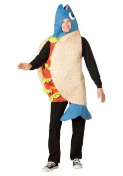 Rasta Imposta Adult Fish Taco Costume