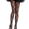 Floral Lace Pantyhose