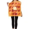 Morris Costumes Get Real Waffle Costume