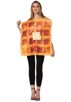 Morris Costumes Get Real Waffle Costume