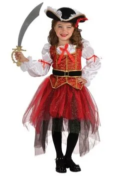 Rubies Costume Co. Inc Girls Princess Sea Pirate Costume