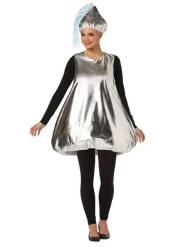 Morris Costumes Hershey's Hershey's Kiss Costume For Adults