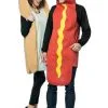 Rasta Imposta Hot Dog And Bun Costume