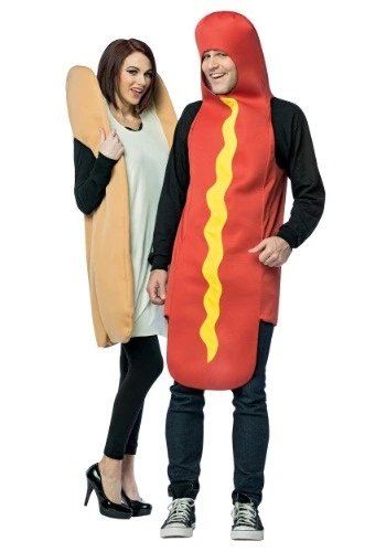 Rasta Imposta Hot Dog And Bun Costume