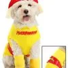Suzhou Zhongsheng Imp & Exp Co., Ltd Hulk Hogan Costume For Dogs