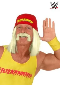 Partytime Costume & Lingerie (Yiwu) Factory Hulk Hogan Wig