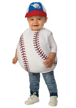 Rubies Costume Co. Inc Infant Baseball Romper Costume