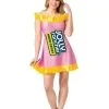 Morris Costumes Women's Jolly Rancher Watermelon Jolly Rancher Costume