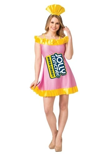 Morris Costumes Women's Jolly Rancher Watermelon Jolly Rancher Costume