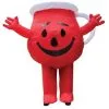 Morris Costumes Inflatable Kool-Aid Costume For Adults