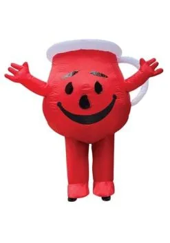 Morris Costumes Inflatable Kool-Aid Costume For Adults