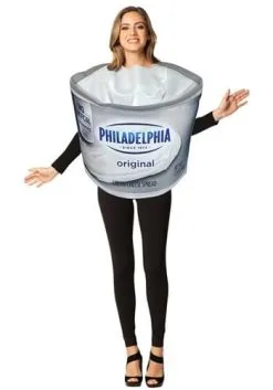 Morris Costumes Kraft Philadelphia Cream Cheese Adult Costume