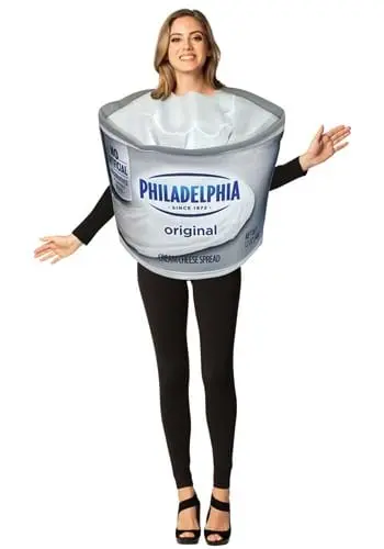 Morris Costumes Kraft Philadelphia Cream Cheese Adult Costume