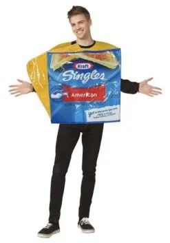 Morris Costumes Kraft Singles Costume For Adults