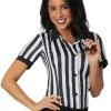 Fun Costumes Ladie's Referee Shirt