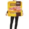 Morris Costumes Lunchables Adult Costume