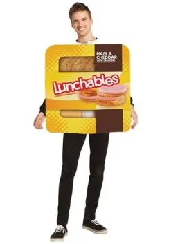 Morris Costumes Lunchables Adult Costume
