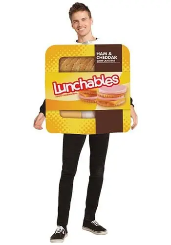 Morris Costumes Lunchables Adult Costume