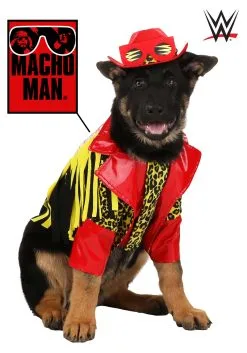 Suzhou Zhongsheng Imp & Exp Co., Ltd Macho Man Pet Costume